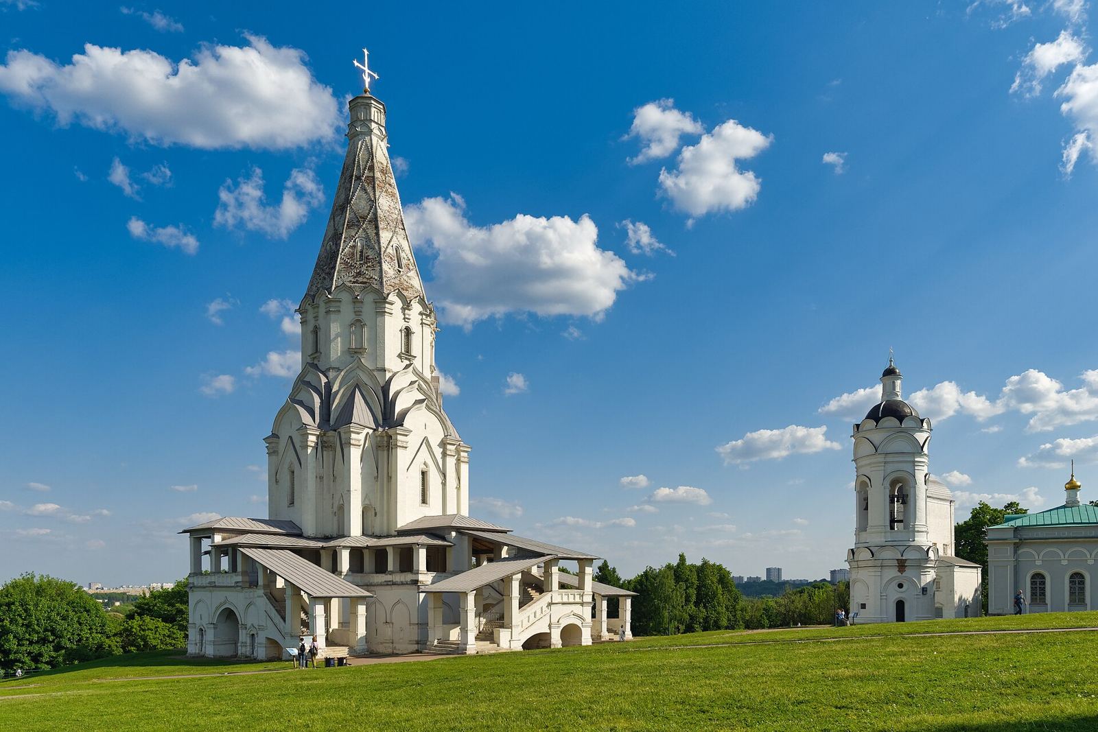 The Church of the Ascension in Kolomenskoye.