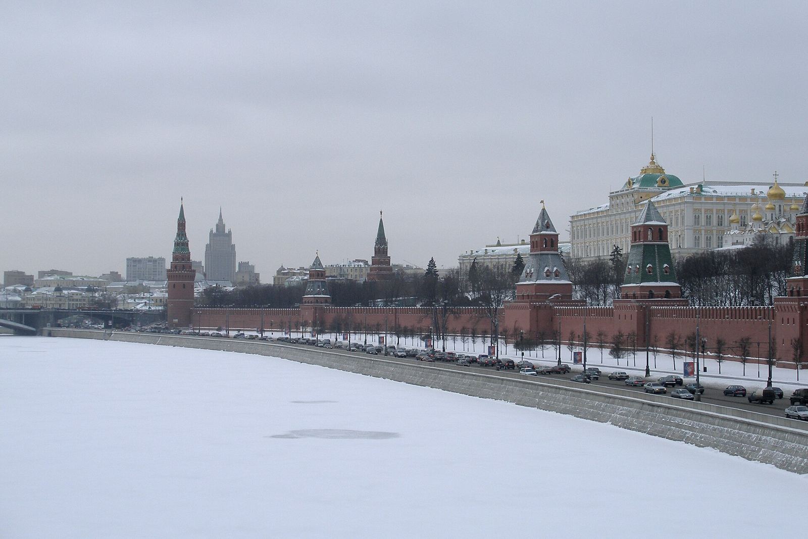 Three Moscow Winters, and the Trains I Took Away from Them