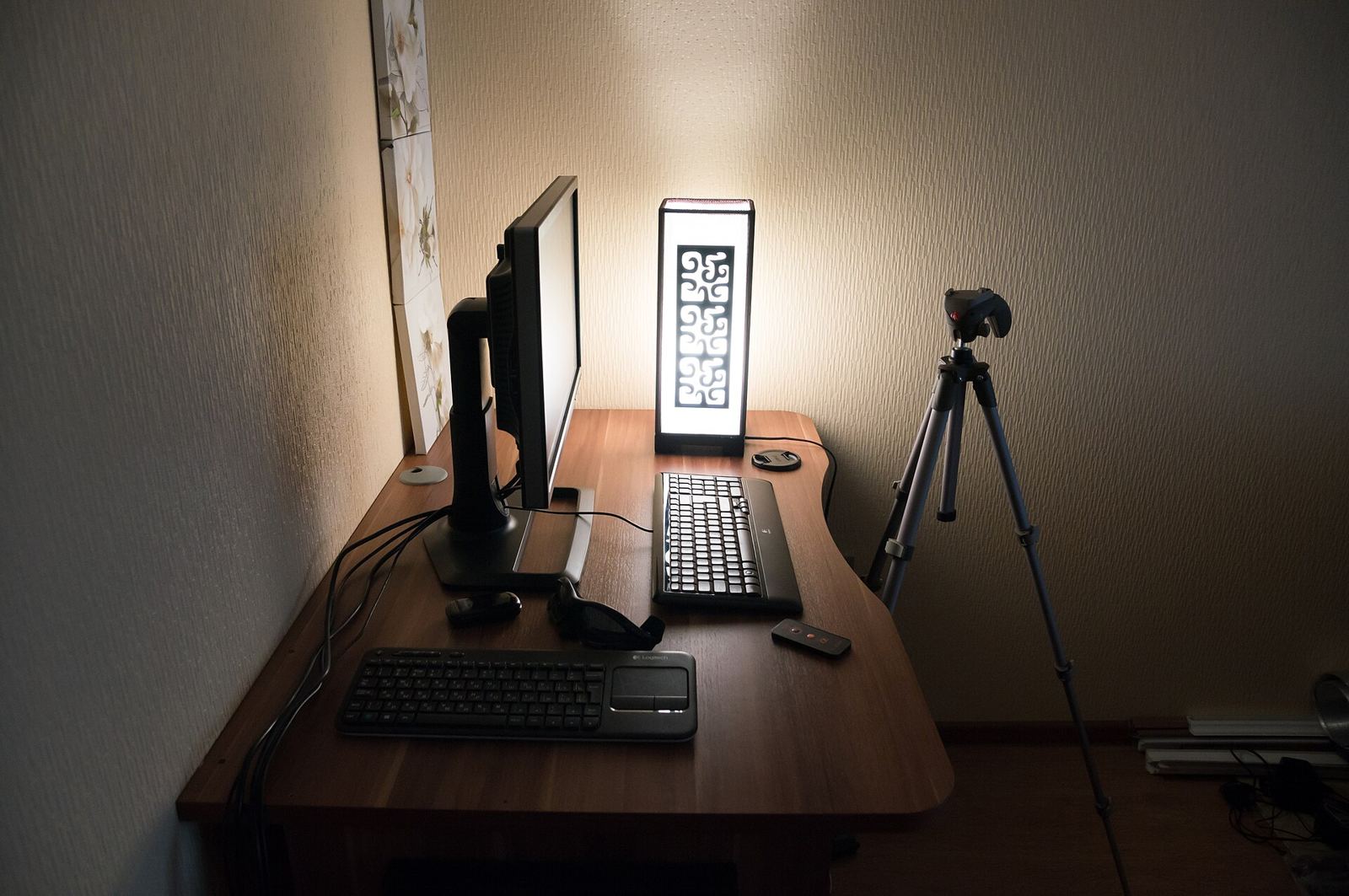 The Light Above the Camera
